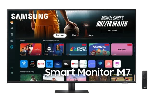 Samsung M70D computer monitor 109.2cm (43") 3840 x 2160 pixels 4