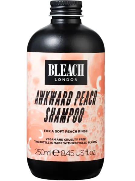 Bleach London Awkward Peach Shampoo 250ml