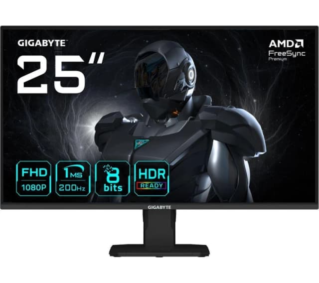 Gigabyte GS25F2 Full HD 24.5" IPS LCD Gaming Monitor - Black 4719331866242