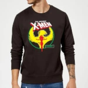 X-Men Dark Phoenix Circle Sweatshirt - Black - XXL