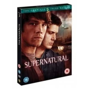Supernatural The Complete Third Season DVD