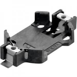 Button cell holder 1 CR2016 Horizontal SMD L x W x H 32 x 16.