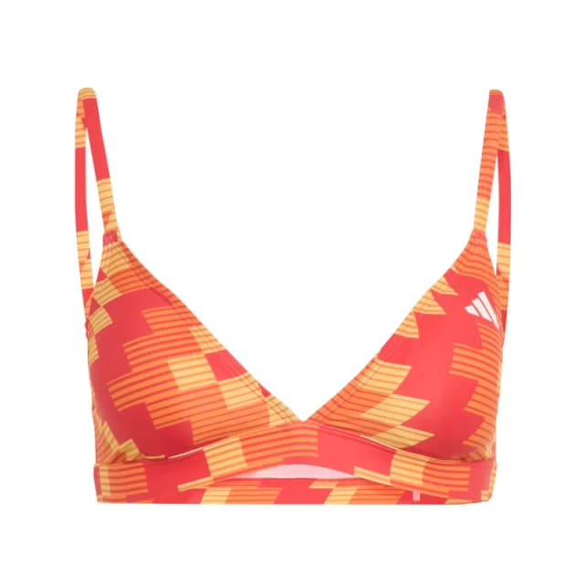 2 Piece swimsuit For Her adidas Padded Football-Inspired 2-Way Strap Orange Female 36