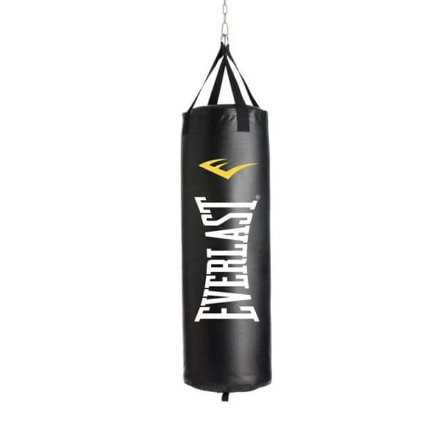 Everlast Unfilled Punch Bag - Black One Size