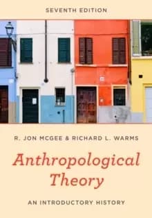 Anthropological Theory : An Introductory History