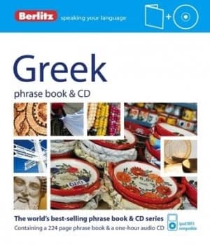 Greek Phrase Book and Cd Book
