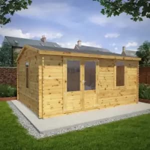 Mercia 5m x 4m 44mm Wall Home Office Elite