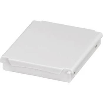 DIN rail casing lid 45 x 53.6 x 8 Polycarbonate PC Light g