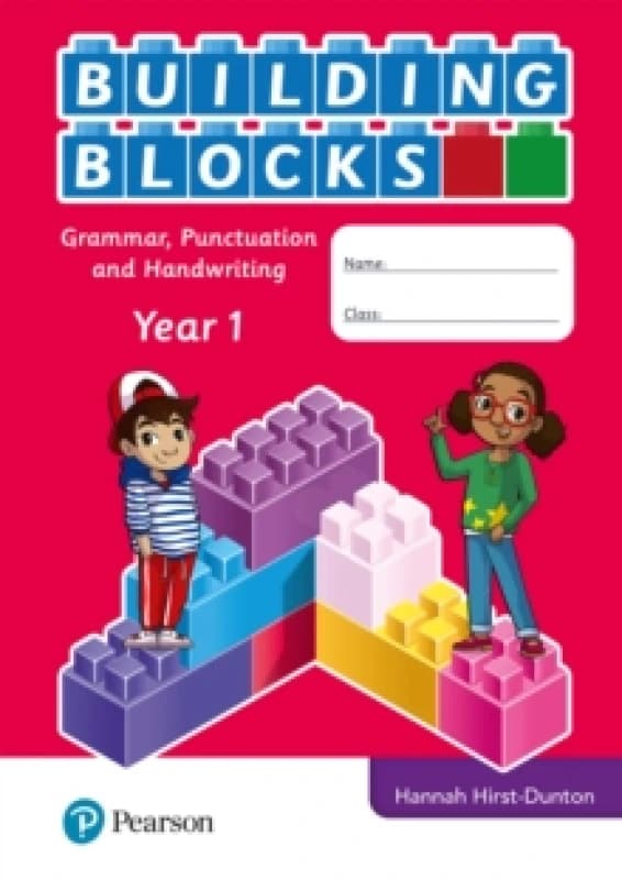 iPrimary Building Blocks: Spelling, Punctuation, Grammar and Handwriting Year 1 Paperback / softback
