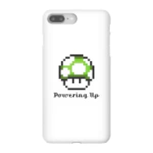 Nintendo Super Mario Powering Up Phone Case - iPhone 8 Plus - Snap Case - Gloss