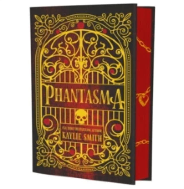 Phantasma : A dark fantasy romance Hardback