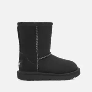 UGG Toddlers' Classic II Waterproof Boots - Black - UK 9 Kids