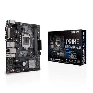 Asus Prime H310MD R2.0 Intel Socket LGA1151 H4 Motherboard
