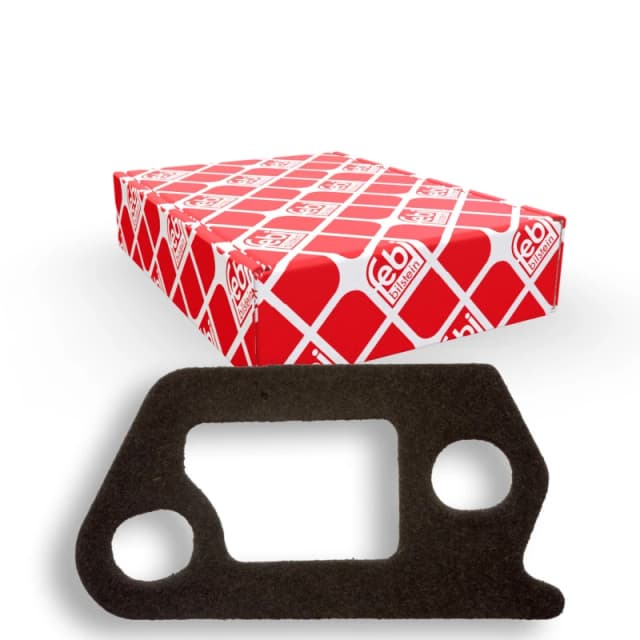 FEBI BILSTEIN 43650 Gaskets NBR (nitrile butadiene rubber) Gasket,coolant flange (3248)