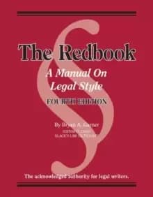 The Redbook : A Manual on Legal Style, with Quizzing