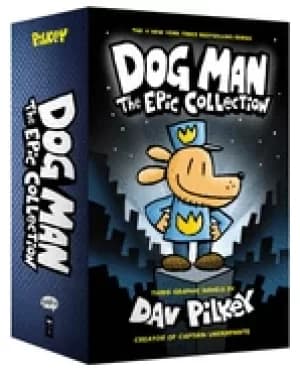 dog man the epic collection from the creator of captain underpants