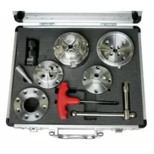 VIPER2PACK Woodturning Scroll Chuck Complete Package For Wood Lathes - Charnwood