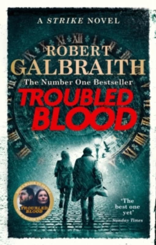 Troubled Blood. Paperback. By Robert Galbraith Books