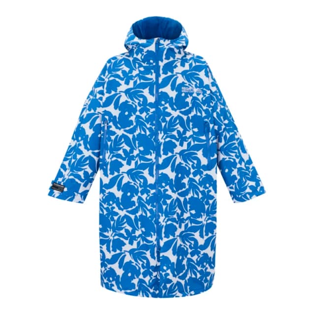 Regatta Adult Waterproof Changing Robe in Bright Blue Size: Large/XL Bright Blue Unisex L/XL