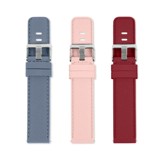 Reflex Active Red, Pink & Grey Interchangeable Watch Strap