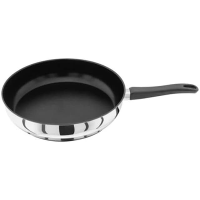 Judge Vista Non-Stick Large Skillet Frying Pan 28Cm - Silver