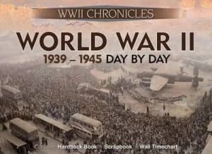 World War Ii Day by Day Hardback