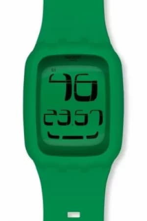 Mens Swatch Touch Alarm Chronograph Watch SURG102