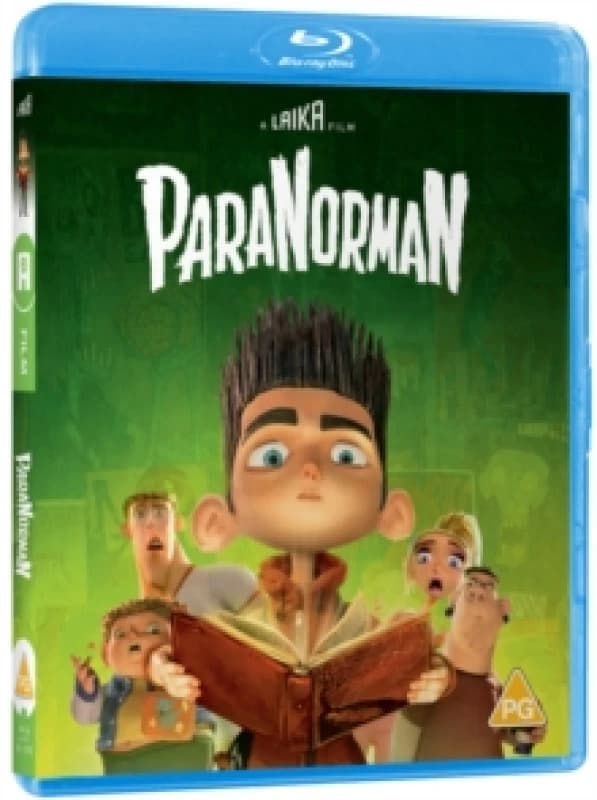 ParaNorman Bluray 5037899090688