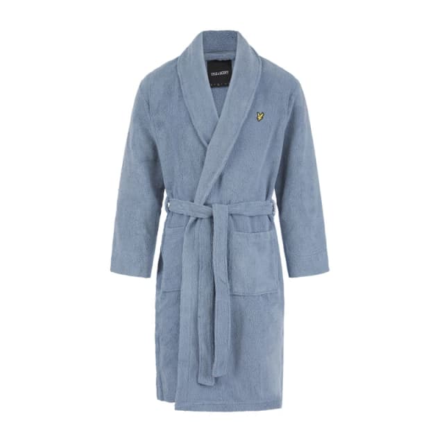 Lyle and Scott Mens Dressing Gown Tempest male M
