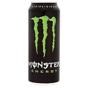 Monster Soft Drink Can 500ml Pack of 12