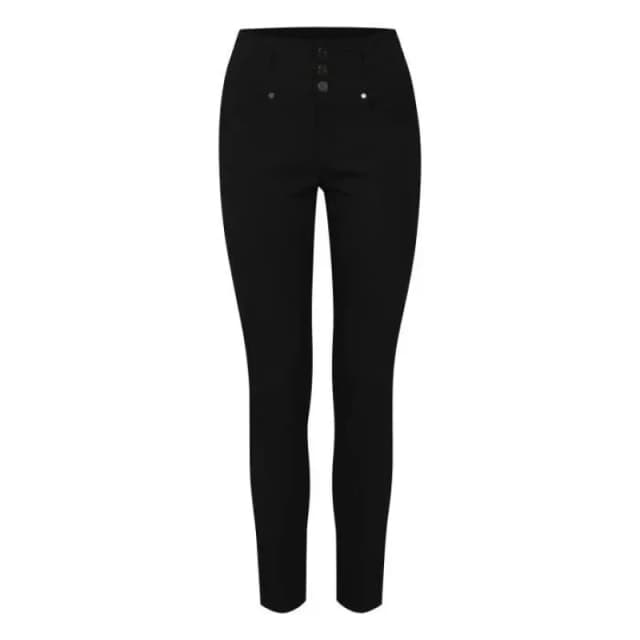 fransa Womens Trousers fransa Zalin 15 Noir Female 38