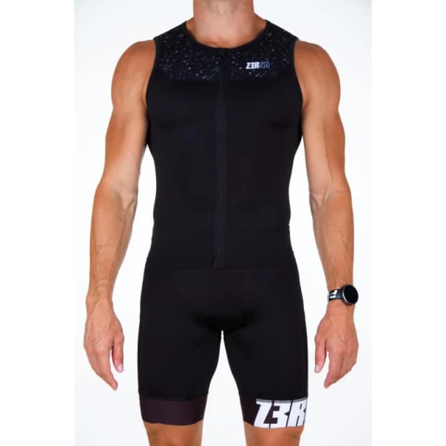 Tri suit Z3R0D Start Noir Male M