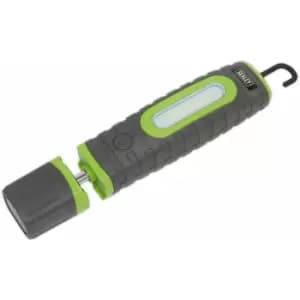 Loops - 360° Swivel Inspection Light - 24 smd & 3W smd LED - Rechargeable - Green