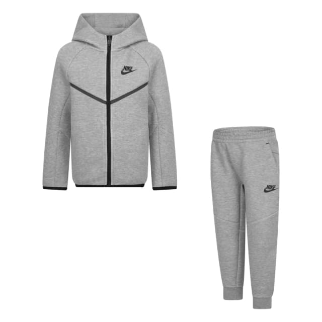 Nike Tech Fleece Tracksuit Infants Grey male 2-3 Yrs
