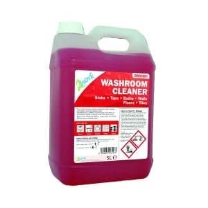 2Work Odourless Washroom Cleaner Concentrate 5 Litre Bulk Bottle 898