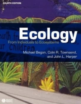 Ecology by Michael Begon Paperback