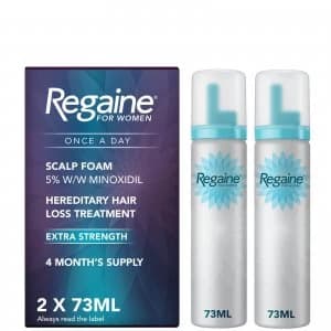 Regaine Womens 5% Foam 2 x 60g