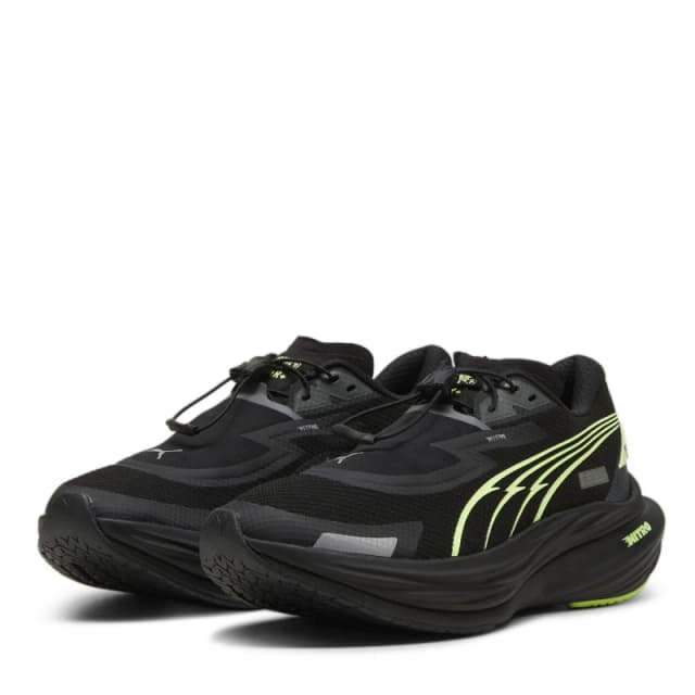 Puma Deviate Nitro 3 Wtr+ Wns Trail Running Shoes Womens - Black 4