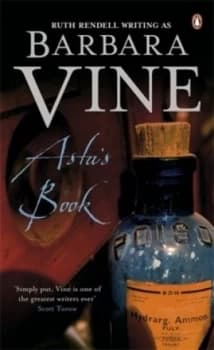 Astas Book by Barbara Vine Paperback