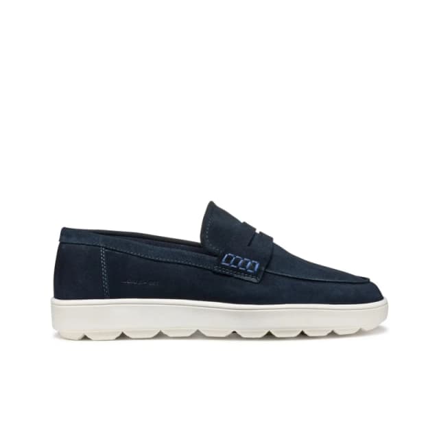 Geox Moccasins Geox Spherica Ecub-1 D Bleu Male 45
