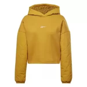 Reebok Performance Hoodie Womens - Orange