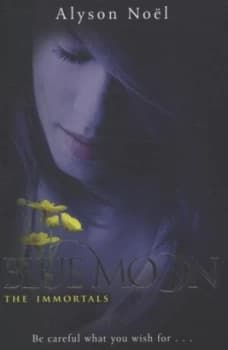 Blue Moon by Alyson Noel Paperback