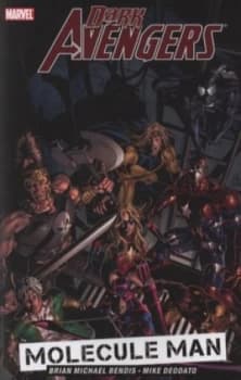 Molecule Man by Brian Michael Bendis Book