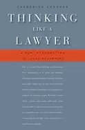 thinking like a lawyer a new introduction to legal reasoning