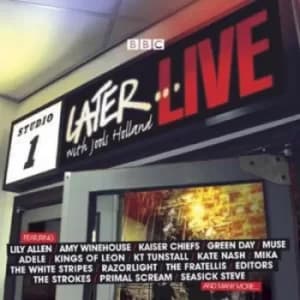 Later Live With Jools Holland by Various Artists CD Album