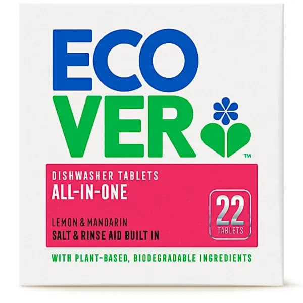 Ecover All In One Dishwasher Tablets 22x pcs