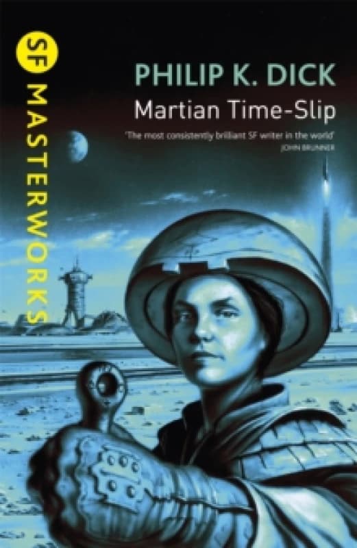Martian Time-Slip by Philip K Dick Paperback