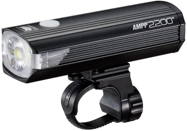 Cateye AMPP 2200 Front Cycle Light NO SIZE BLACK - Cycles UK