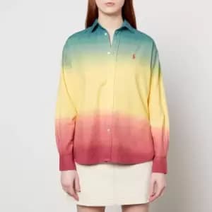 Polo Ralph Lauren Womens Ombre Shirt - Ombre Multi - US 4/UK 8