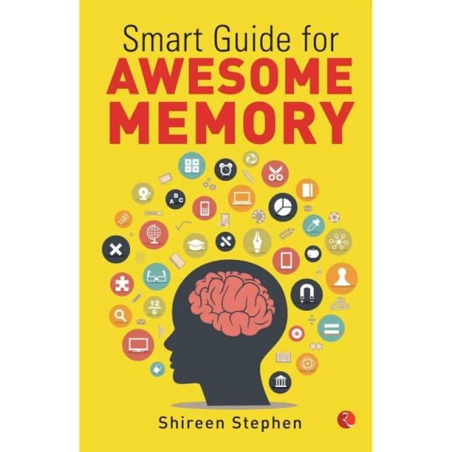 Smart Guide For Awesome Memory By Shireen Stephen Book Shireen Stephen Books
